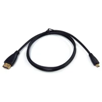 Male to Male HDTV to Micro HDTV Digital Audio Video Cable V1.4 M/M 1080p 1440p for HDTV PS3 XBOX 3D HDTV 5