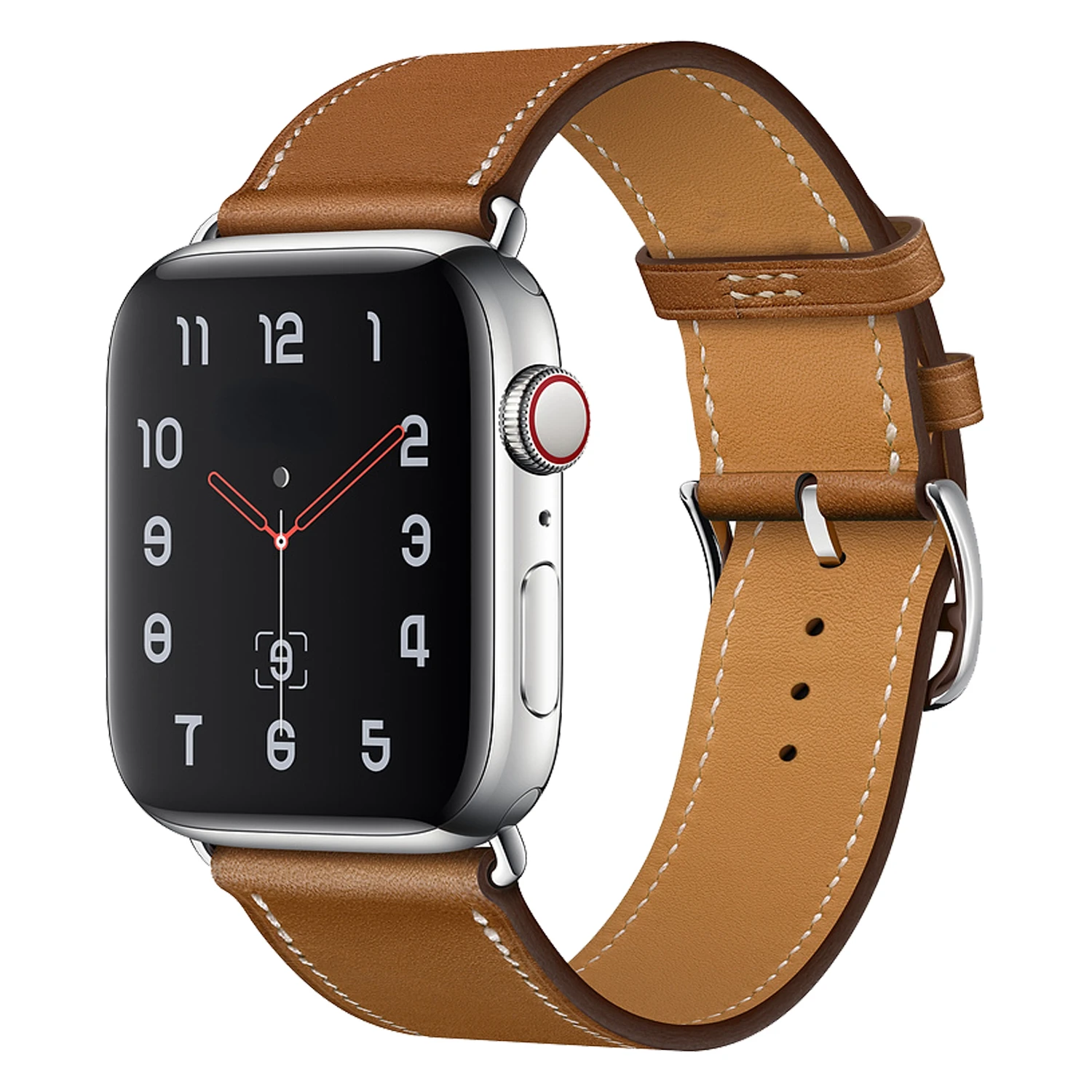 Leather Strap for Apple Watch Band Ultra 49mm 8 7 45mm 41mm Premium Bracelet Wristband for iWatch 6 5 4 SE 44mm 40mm 3 42mm 38mm