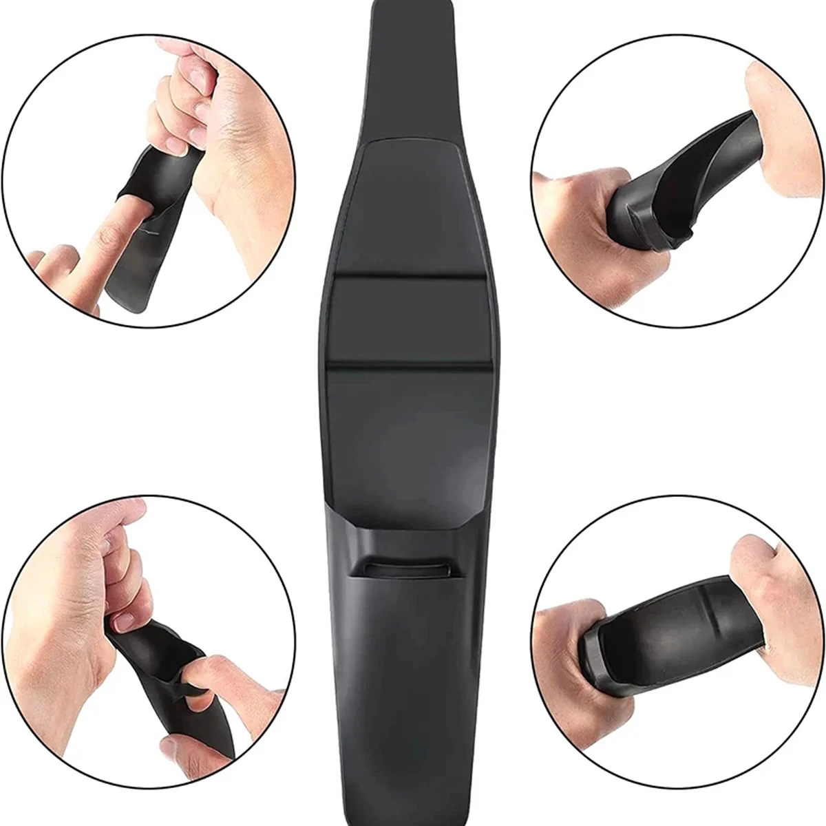 1pc Portable Shaver Protective Case Silicone Razor Cover Travel Trip Portable Prevent Scratch Tool Manual Shaver Protector Cover