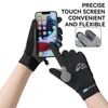 KoKossi Outdoor Riding Ice Silk Gloves Full Finger Summer Breathable Gloves Anti-Slip Sun Protection 2-Finger Fishing Gloves 3