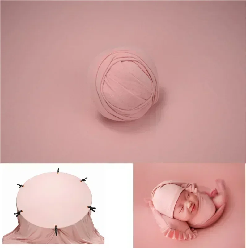 Luxury Newborn Photography Prop Blanket - Premium Backdrop Fabric