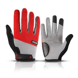 Ultimate Sim Racing Gloves for Precision and Control (Red)