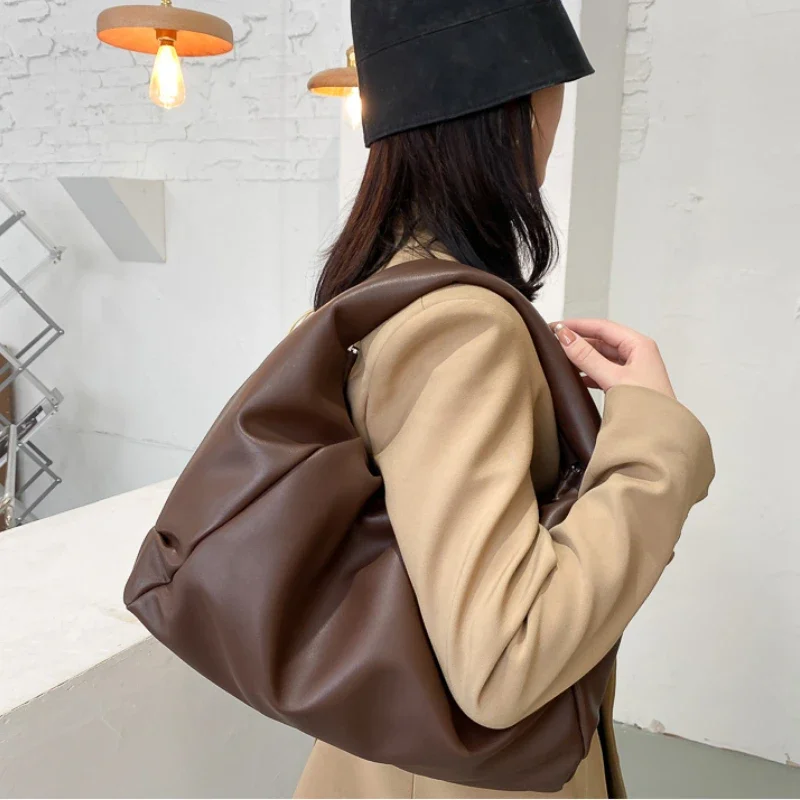 Women Handbag Genuine Leather Top Handle Hand Bag Clutch Purses Shoulder Bag Large Pouch women handbag