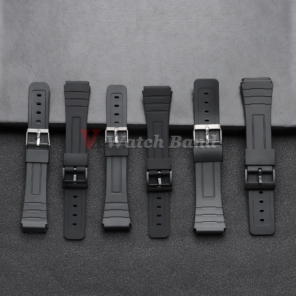 Versatile Silicone Watch Strap - Multiple Sizes Available
