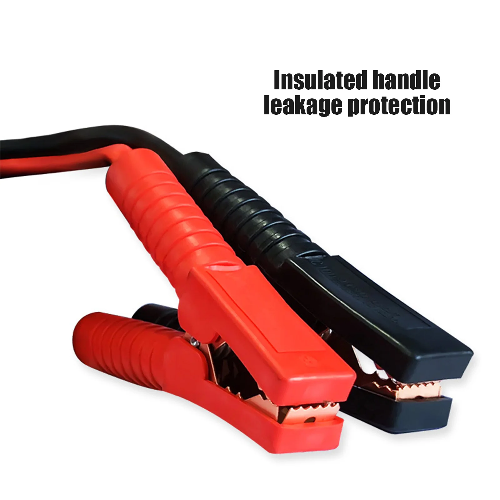 Câbles De Démarrage Lourds Pour Voiture - Pinces Crocodiles EC5 - Pour Booster De Batterie Portable 12V - Longueur ~32 Cm
