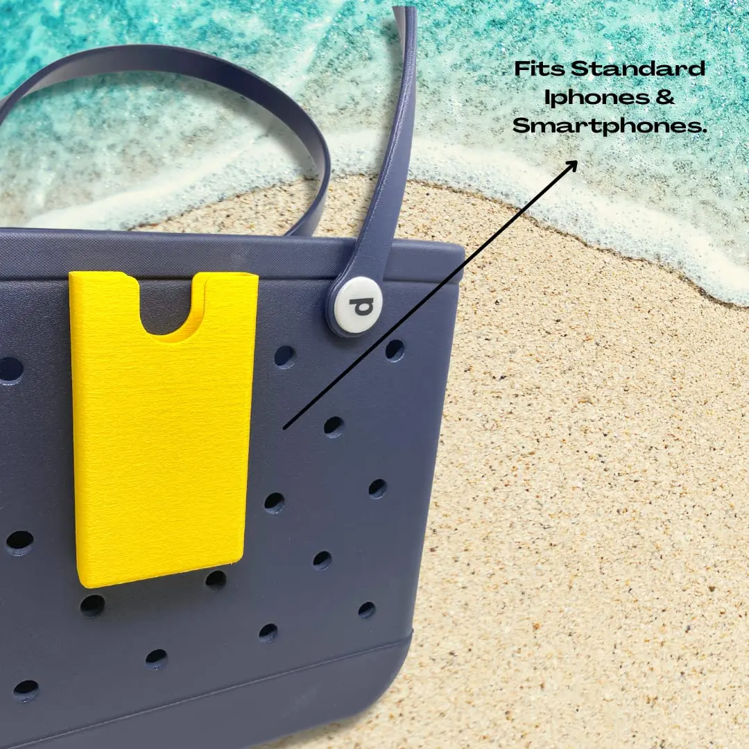 Phone Case Holder Accessory for Bogg Bags - Compatible with