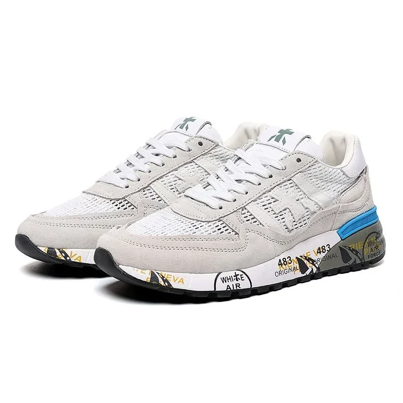 Casual Shoes Leather Shoes Italian Premiata Men