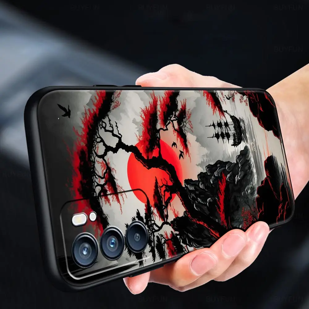 Japanese Bushido Samurai Phone Case - Stylish Protective Cover