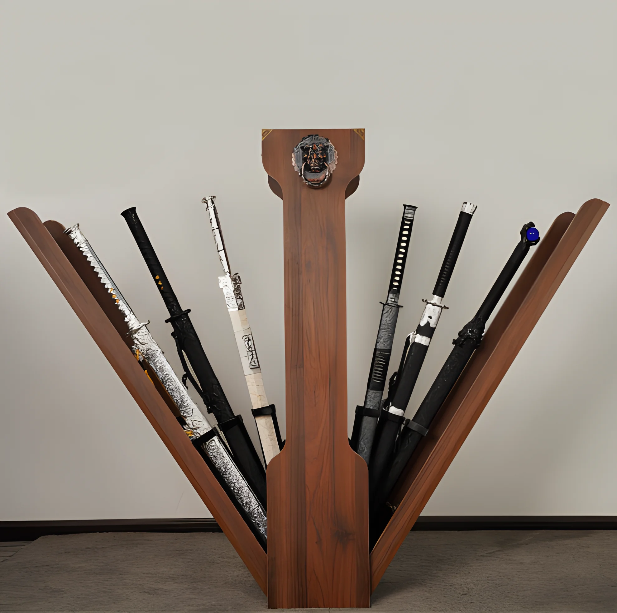 HCMY snow fierce sword line dual sword box Sword nine yellow sword