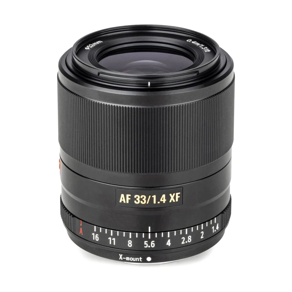 Viltrox AF 33mm F1.4 33/1.4 XF 33F1.4 Large Aperture Portrait Prime Lens STM for