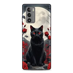 Vibrant Color Cat Back Cover Phone Case for Oukitel C61 Pro (Style 3)
