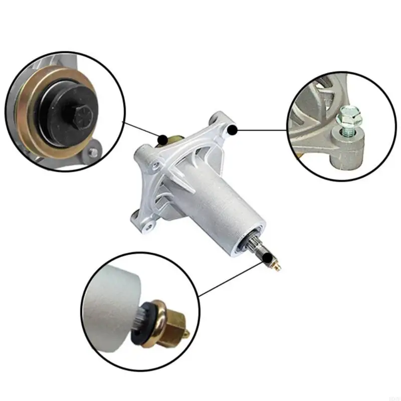 Lawn Mover Spindle Assembly Ersatz für 187292 532187292 192870 532192870 Lawn Mower Spindle Hardware Zubehör B03E – Detail 7
