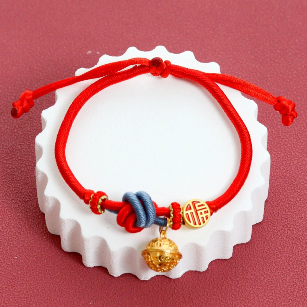 

Chinese Style Woven Lion Wake Up Collar Puppy Decoration Dog Collars Adjustable Cute Accessories For Pet Supplies Kitten Collar