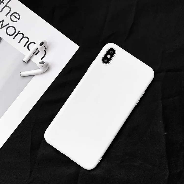 Phone Case Silicone for iPhone 6-12 Pro Max mini