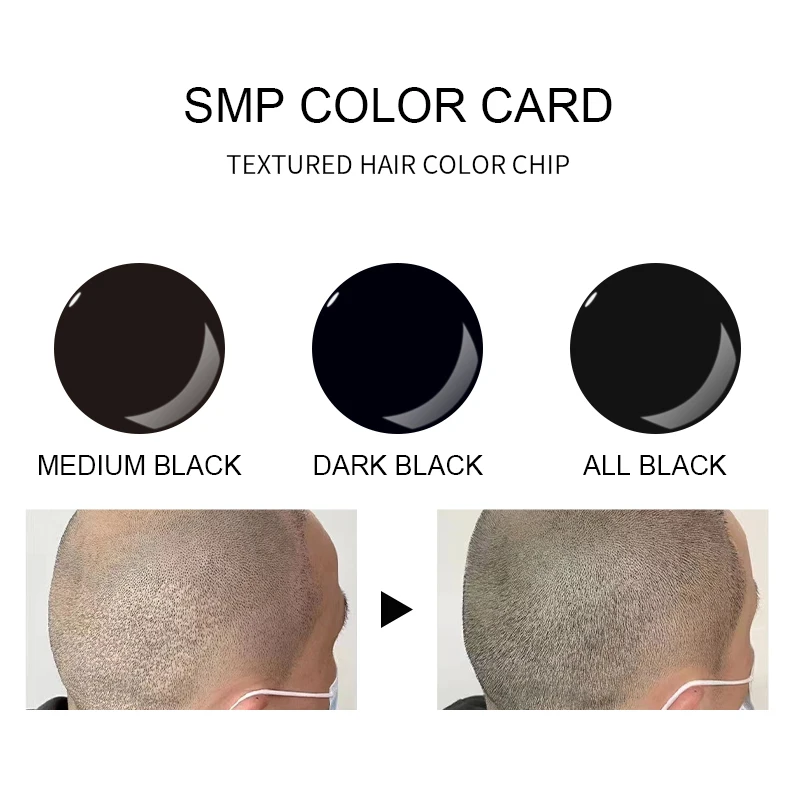 Ginzo SMP Scalp Pigments 15ML/Bottle 3 Colors Black Scalp Tattoo Pigments Microblading Hairline SMP Tattoo Inks Liquid Body Art tattoo ink tattoo ink pigment