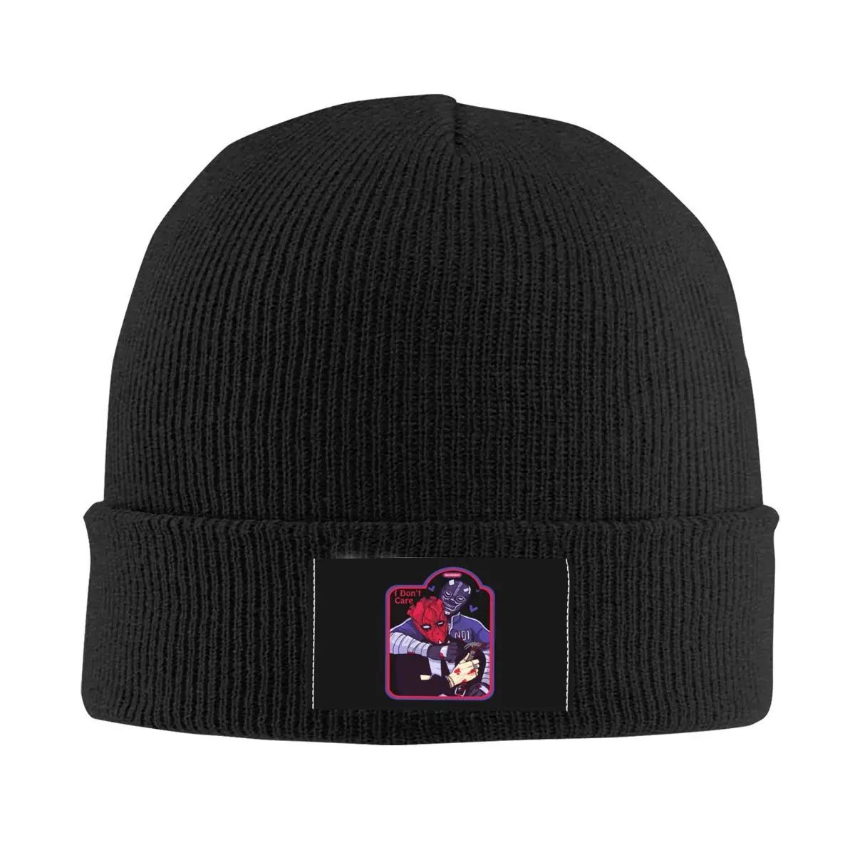 

Dorohedoro Skullies Beanies Caps Unisex Winter Warm Knitting Hat Adult Anime Manga Noi Shin Kaiman Caiman Bonnet Hats Ski Cap