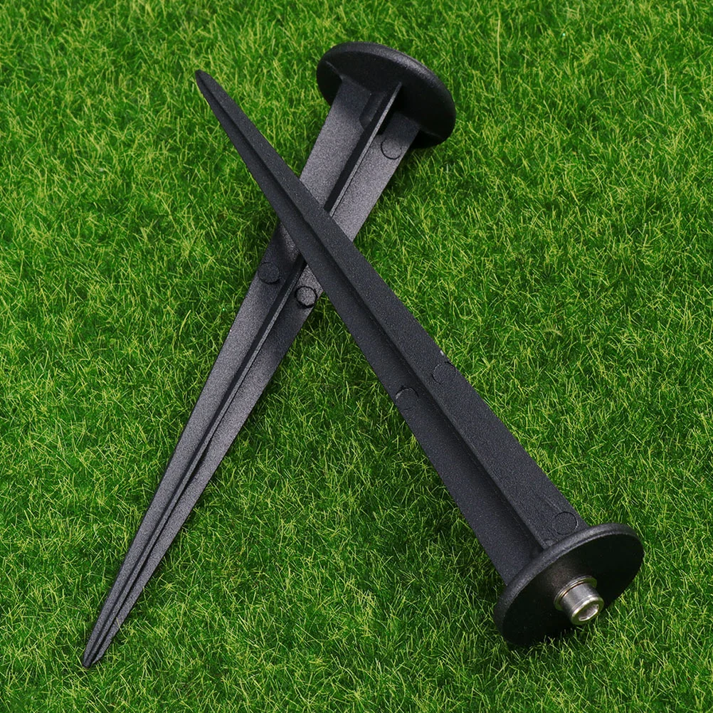 

Garden Ground Spike Lawn Lamp Ground Spikes Landscape Light Spikes Garden Lawn Lamp Plug Spotlight Special Accessories