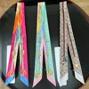 120Cm Extended Love Chain Lock Decorative Tie Bag Ribbon Small Scarf Headband Streamer Scarf Scarf 1