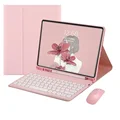 Pink and mouse