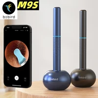Bebird M9 Ear Cleaner Smart HD Visual Ear Wax Removal Stick Clean Endoscope Mini Camera Otoscope Borescope Ear Picker Tool Set 1