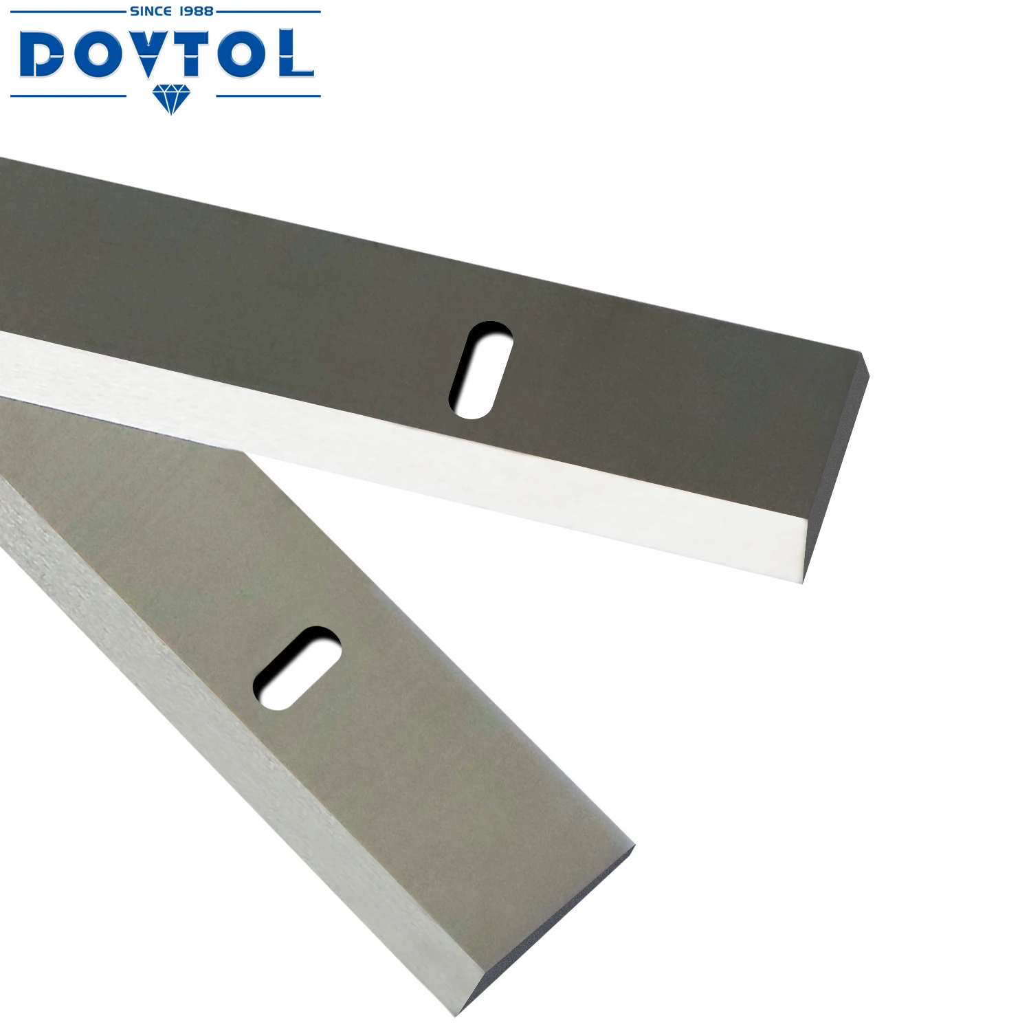 HSS Thickness Planer Blades 159x16.5x3mm Wood Planner Knife Woodworking Tools for Einhell Set of 2