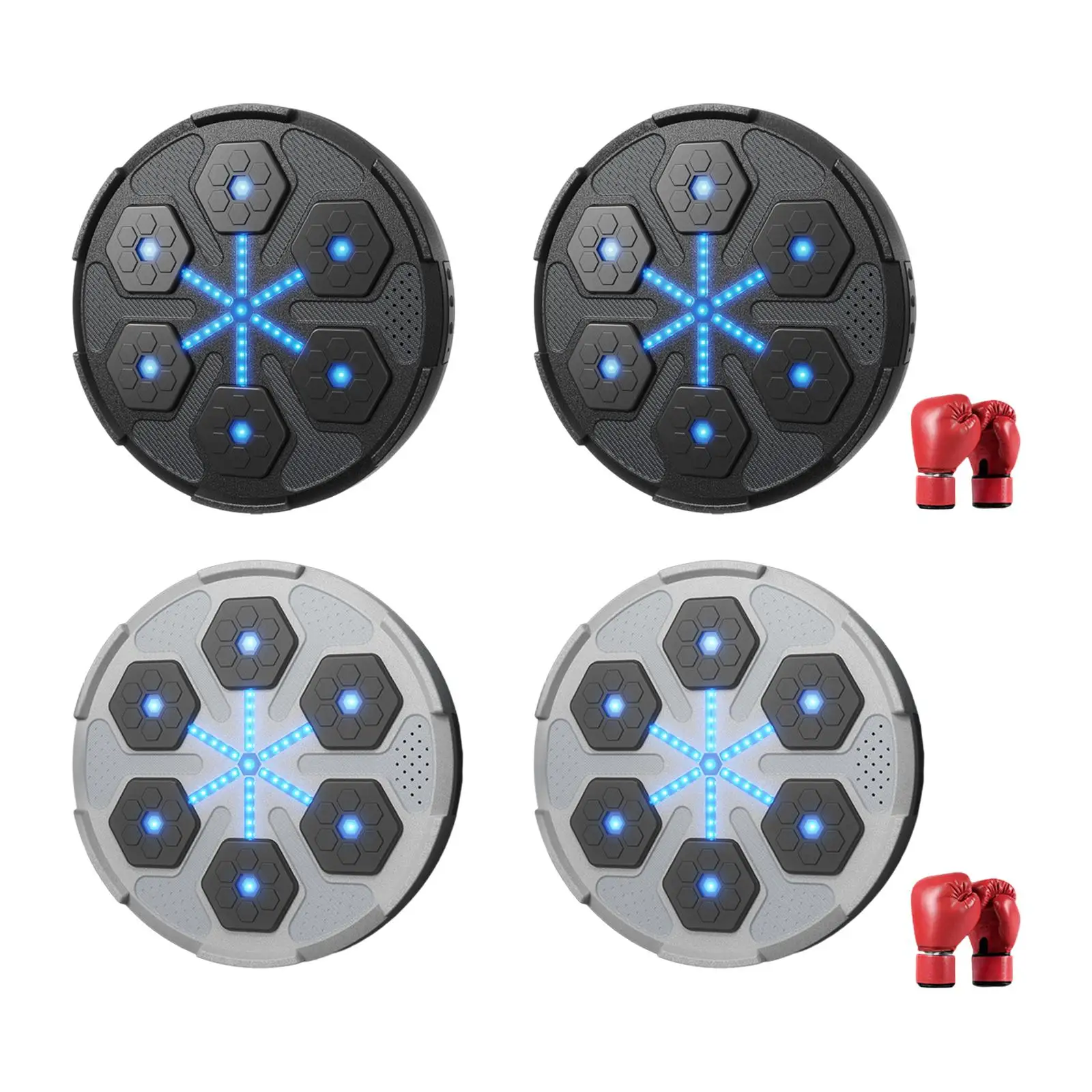 

Boxing Machine Boxing Trainer for Adults Electronic Music Boxing Wall Target