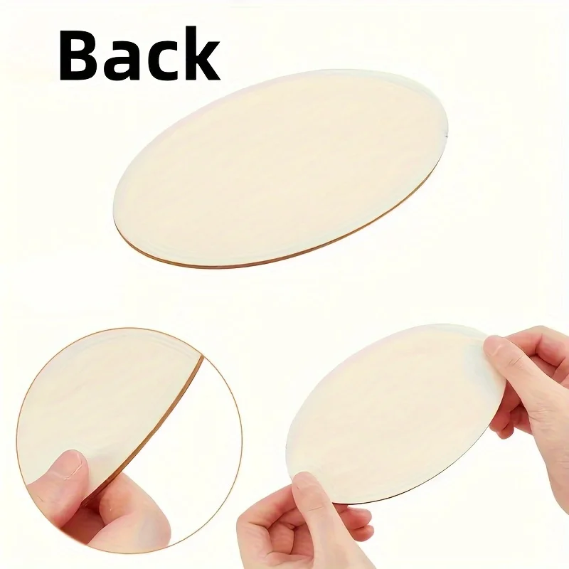 2D 평면, 1개 현대적인 독일식 화장실 표지판, 원형 나무 벽 장식, 다용도 현관문 장식, 전원 필요 없음, 배트
