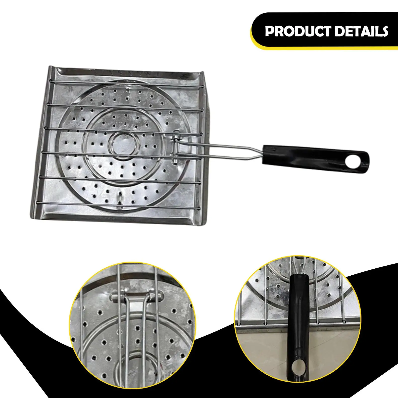 Camp Cookware Stovetop Toaster Grilling Bread Toast Rack Portable Kitchen Tray for Hiking Cooking Camp Cookware Stovetop Toaster Grilling Bread Toast Rack Portable Kitchen Tray for Hiking Cooking