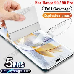 Hydrogel Film Full Cover Screen Protector - 5 Pack for 5 Pcs Hydrogel Film (Honor 20 Lite)