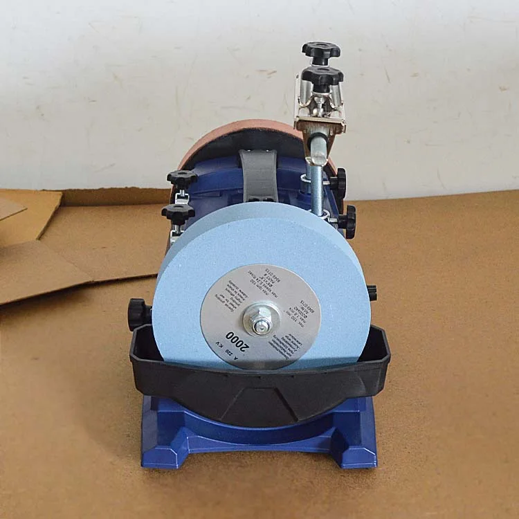 H8 8inch Low-Speed Water-Cooled Knife Sharpener For Household Woodworking Tools