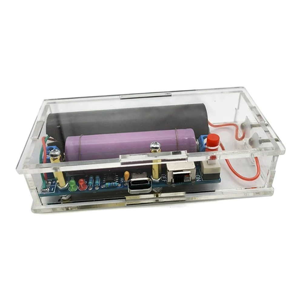 Voltage Generator 1000KV DC3.6-6V High Voltage Generator Boost Board Inverter Transformer High Voltage Package Module Diy Kit Type-c Interface