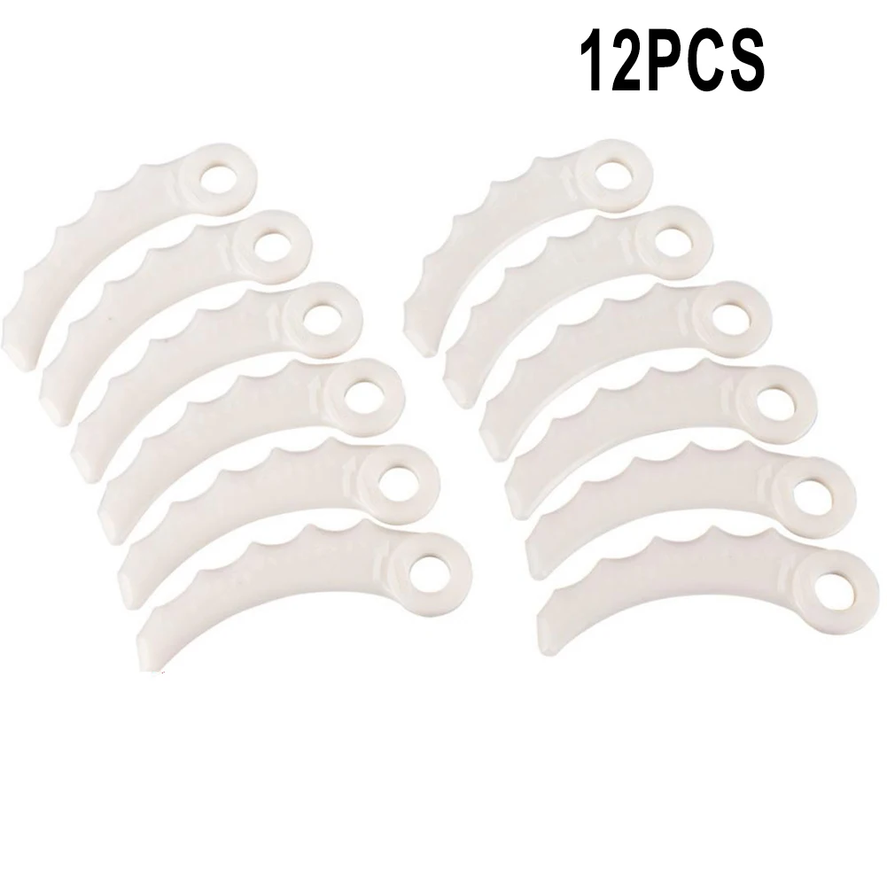 12Pcs Blades Cutter Head Replace For MAKITA 198426 9 Grass Trimmer