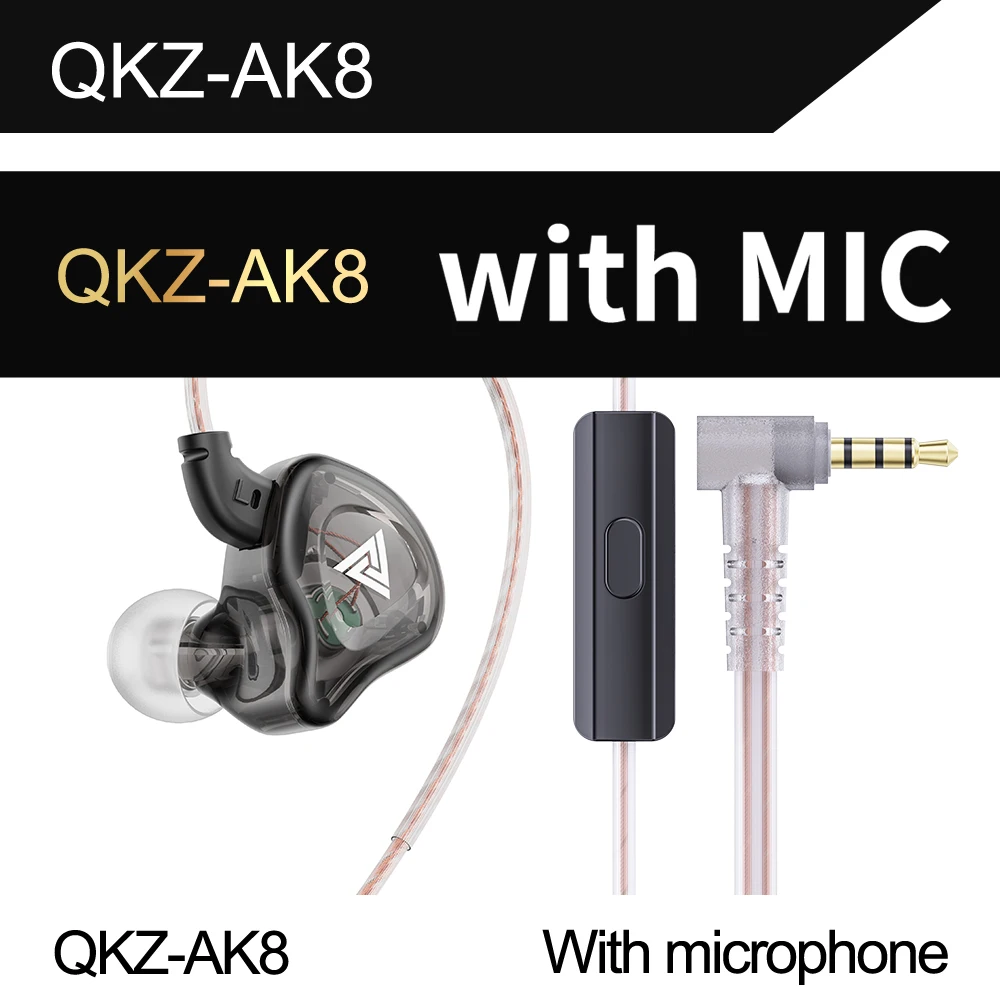 High-Fidelity In-Ear Headphones with In-Line Control and HD Audio
