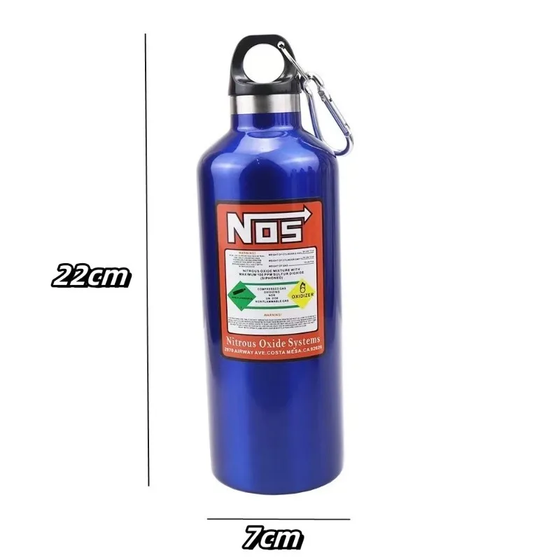 NOS 질소병 보온병 스테인리스 스틸 자동차 물병 JDM 자동차 경주 장식 모토 여행 사이클링 스포츠 머그컵
