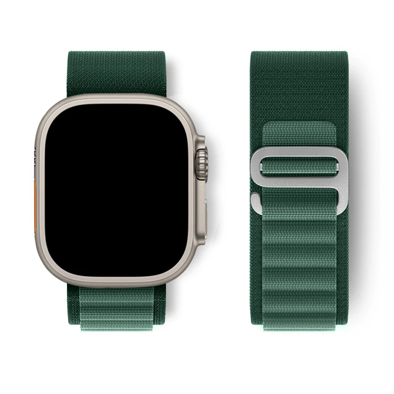 Premium Alpine Loop Nylon Watch Strap - Universal Fit