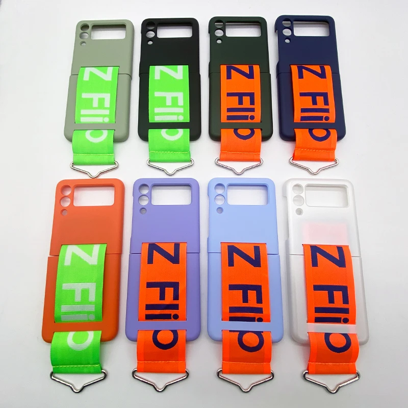 Louis Vuitton Neon Samsung Galaxy Z Flip 5 Clear Case