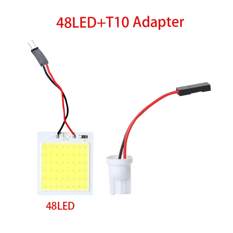 48LED T10 Adapter