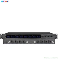 MiCWL – système de Microphone numérique sans fil UHF, 8 canaux, 8 tables de conférence, casque portatif, micros Lavalier, fréquence 500MHz-590MHz 3