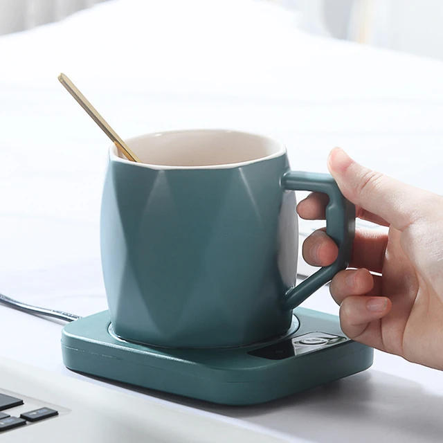Mini USB Coffee Mug Warmer Heater Tea Milk Cups Heater Office Home Heating  Plate