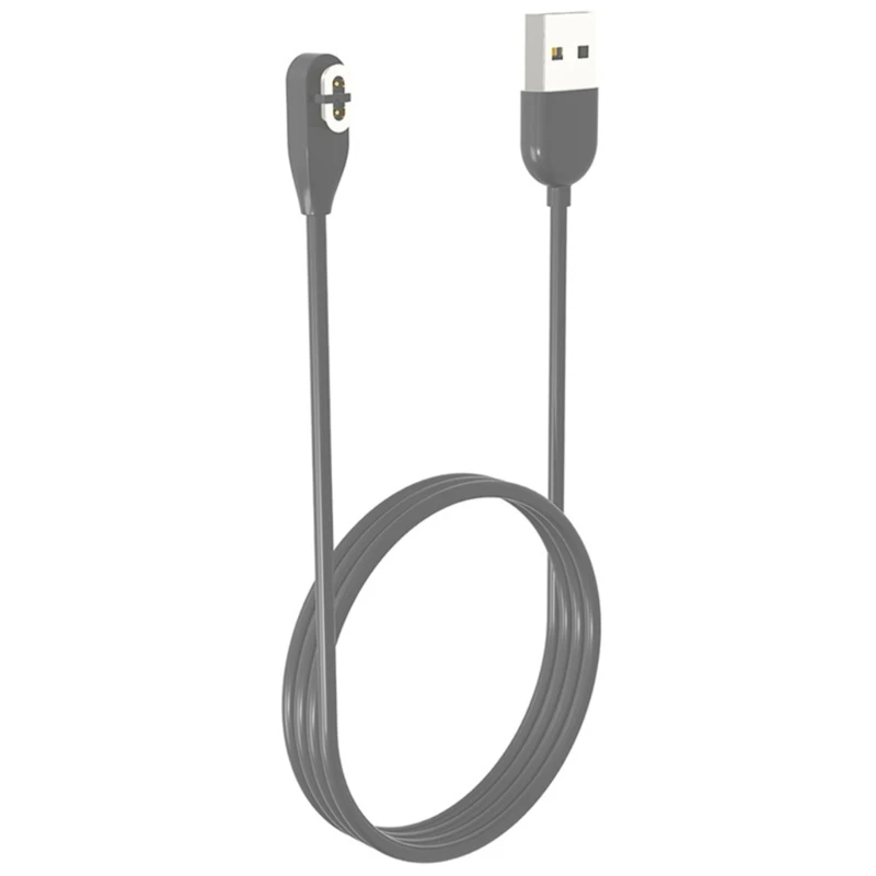 

USB 2 Pin Magnetic Suction USB Charging Cable Fast Charge Cord For Aeropex AS800 OpenComm ASC100SG Earphone
