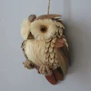 Handmade Natural Straw Hanging Ornaments, Owl Pendant, Christmas Party Supplies, Home Garden Decor, Tree Decorati Craft 1