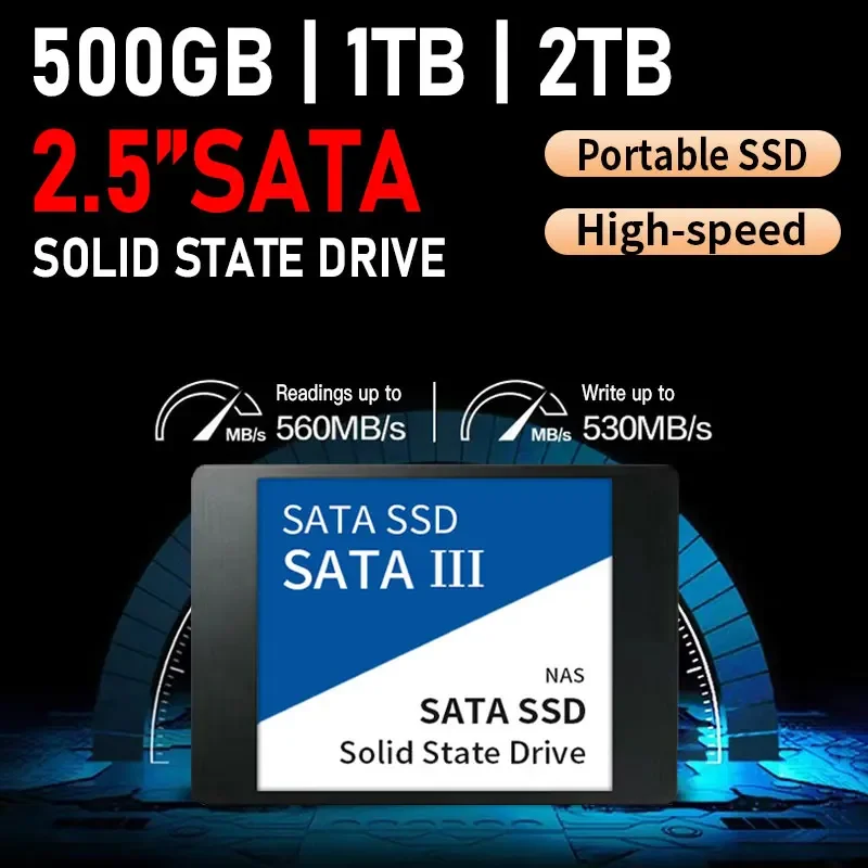    ָ Ʈ ̺, SSD SATAIII, 2.5 ġ, 1TB, 500GB, PC, Ʈ, Mac