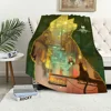 Game S-Stray Cat Blanket Plush Nap Sofa rug for Living Room Warm Office Bedroom Birthday Home Travel Kid Gifts 1