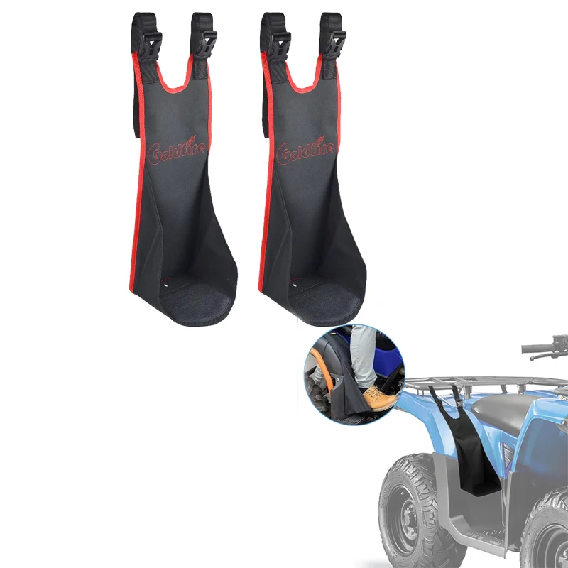 Heavy Duty Atv Foot Pegs Universal Foldable ATV Foot Pegs - Anti-Slip ...