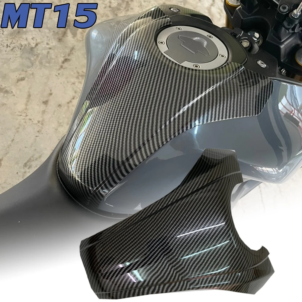 

Защитная крышка для Бака Yamaha MT15, защитная крышка для масляного топлива и газа, аксессуары для Moto MT-15 15 MT-125 MT 125 2021 2022 2023 Carbon