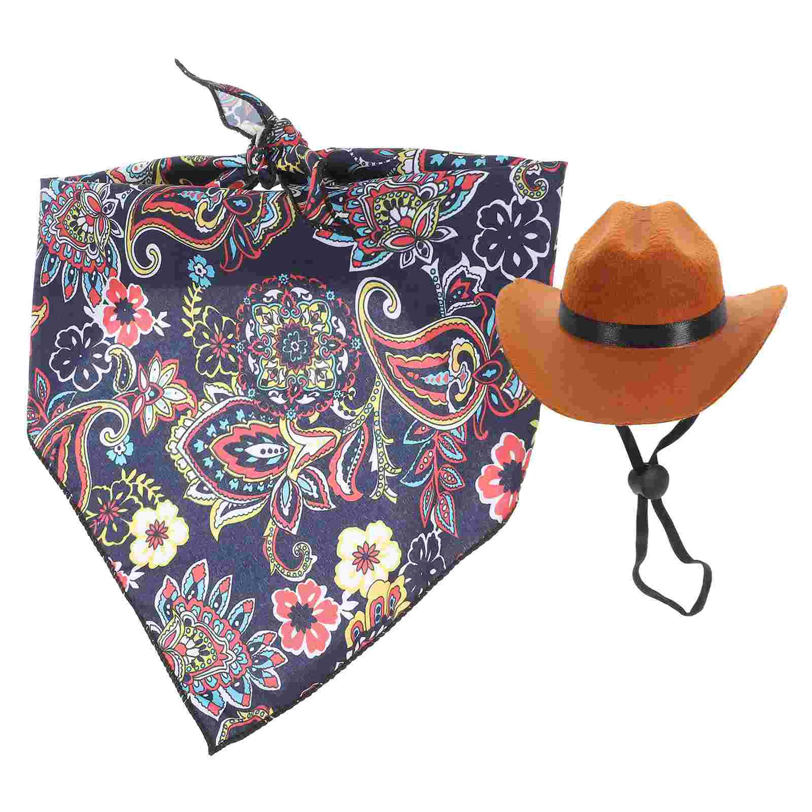 

Dog Hat Pet Supply Hats for Dogs Bandana Ornament Cat Headdress Decorative Puppy