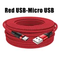 Red Micro USB