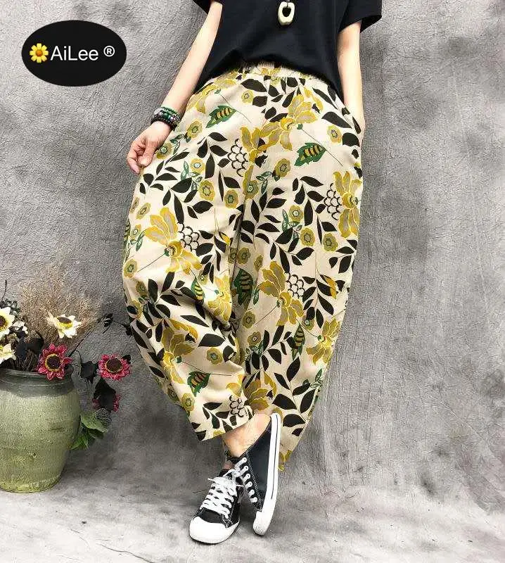 Рисунок 2 - Шорты женские хлопковые с широкими штанинами