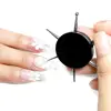6 Head Nail Art Dotting Tools Disc Nail Drill Point Nail Tools Dot Painting Tools Nail Point Drill Pen DIY Art Nail Tools 6