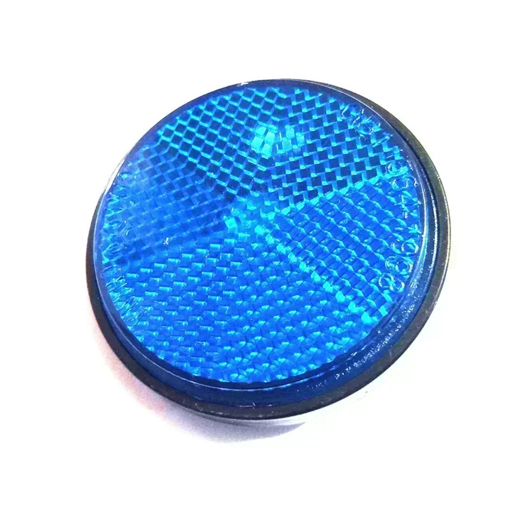 Circular Night Reflector Red Yellow White Blue Green for Car Trucks Motorcycle Bicycle night reflector